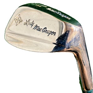 Lady MacGregor Pitching Wedge RH Tour Flight Ladies Steel 34 Inches Nice Club