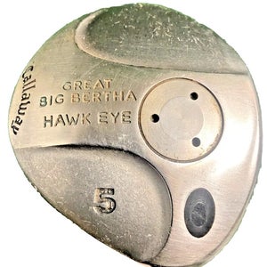 Callaway Great Big Bertha Hawk Eye 5 Wood RH Gems UL Ladies Graphite 41 Nice