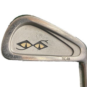 Snake Eyes 4 Iron TC-01 Men's RH TT Lite XL Regular Steel 37.5" Good Grip Single