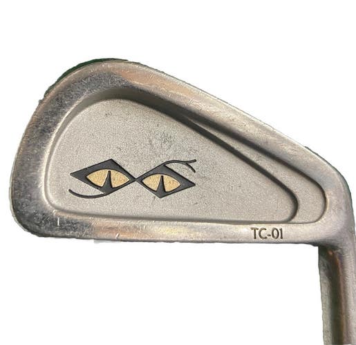 Snake Eyes 4 Iron TC-01 Men's RH TT Lite XL Regular Steel 37.5" Good Grip Single
