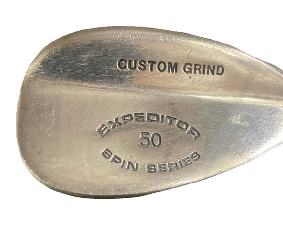 Pinseeker Expeditor Spin Series Gap Wedge 50* Stiff Steel 35.5" RH Factory Grip