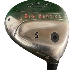 Callaway Big Bertha 2004 5 Wood 19* RH Light Senior Graphite 41.5" New Mid Grip