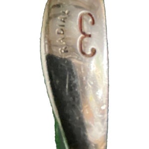 Hogan Radial 3 Iron Men's RH Vector 3 Regular Steel 38" Vintage Grip Single Club