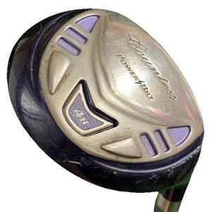 PowerBilt Countess 4h Hybrid 23* 68g Ladies Graphite 38.5" RH New Karma Grip