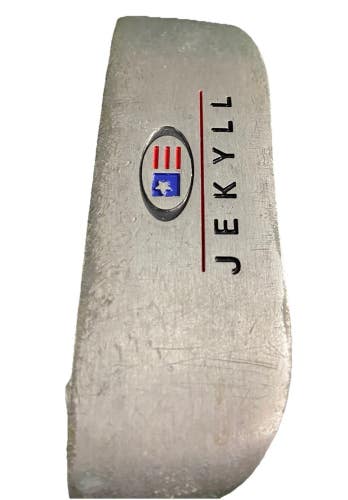 US Kids Golf Putter Jekyll Ultralight 19.5" Steel LH Left-Handed 39" Tall Youth