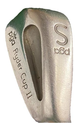 PGA Ryder Cup II Sand Wedge Uni-Tip Regular Steel RH Distressed Vintage Grip