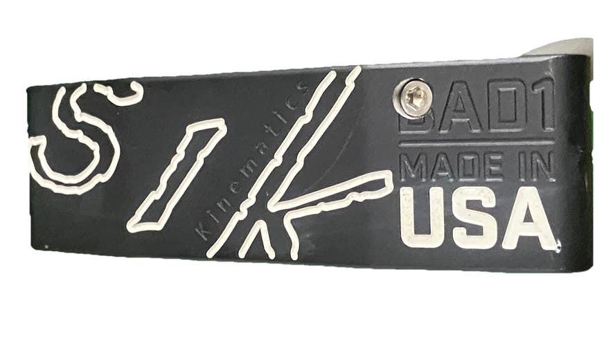 SIK DLT Pro Bad1 Putter Black Small Lettering RH Steel 35" Factory Grip Sweet