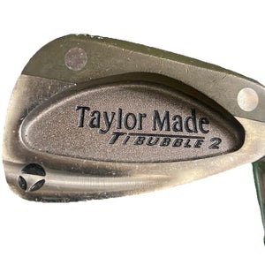 TaylorMade Ti Bubble2 9 Iron RH Men's R-80 Regular Graphite 36 All-Weather Grip
