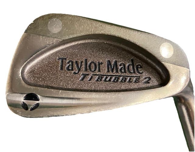 TaylorMade Ti Bubble2 5 Iron RH Men's M-70 Senior Graphite 38 All-Weather Grip