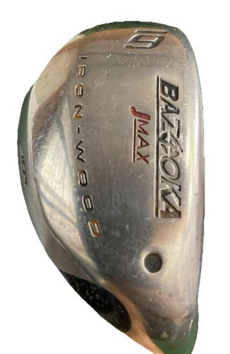 Tour Edge Bazooka JMAX 6 Ironwood Hybrid 30* 67g Ladies Flex RH Arthritis Grip
