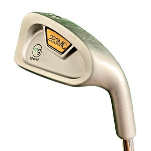 Master Grip 6 Iron 283MC Regular Steel 37" RH Good Factory Grip Single Club