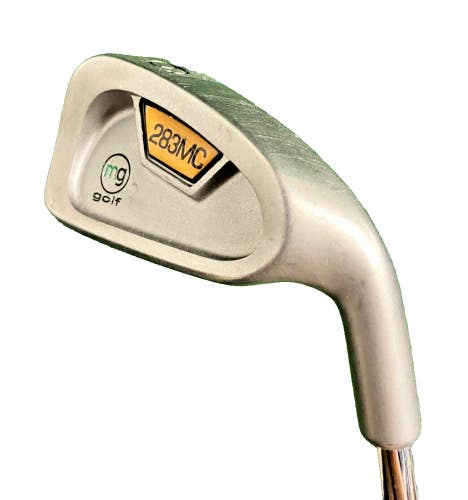 Master Grip 6 Iron 283MC Regular Steel 37" RH Good Factory Grip Single Club