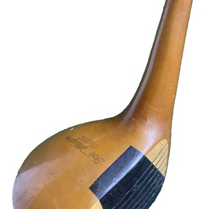 Northwestern Bob Murphy Persimmon Driver 1-Wood RH Men's Steel 43.5 Good Grip HC