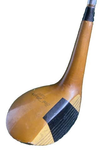 Northwestern Bob Murphy Persimmon Driver 1-Wood RH Men's Steel 43.5 Good Grip HC