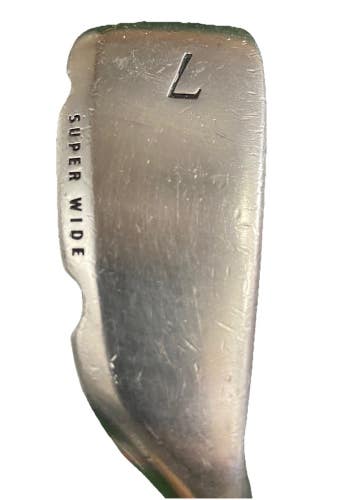 Tour Edge Bazooka Geomax MOI 7 Iron RH 68g Senior Graphite 37" Great Jumbo Grip