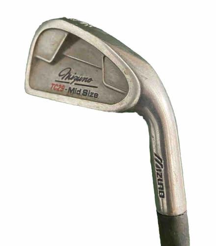 Mizuno TC29 Mid Size 3 Iron Men's RH 92g Exsar V Stiff Graphite 39" Good Grip