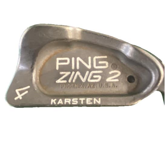 Ping Zing2 4 Iron Black Dot RH Men's Dynalite Stiff Steel 38.5" Lamkin Grip