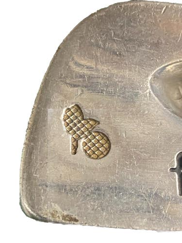 Spalding Futura Bird On Ball Pitching Wedge RH Stiff Steel 35" Factory Grip Nice