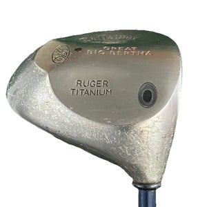 Callaway Great Big Bertha War Bird Ruger Ti Driver 9* X-Stiff Graphite 44.5" RH