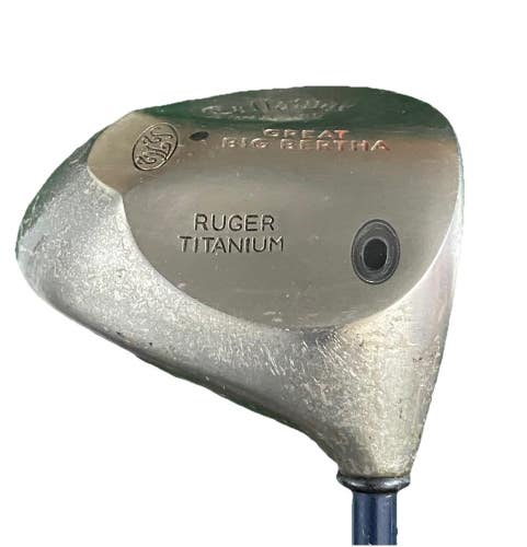 Callaway Great Big Bertha War Bird Ruger Ti Driver 9* X-Stiff Graphite 44.5" RH