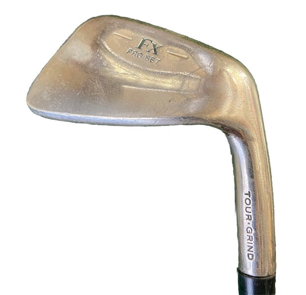 Ram FX Pro Set Tour Grind 9 Iron Plus 2" RH Men's Stepless Stiff Steel 37.5"