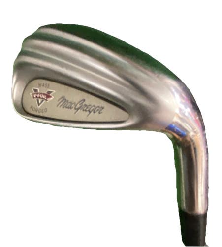MacGregor M455 V-Foil Forged 6 Iron 2* Upright Men's RH Regular Steel Stock Grip