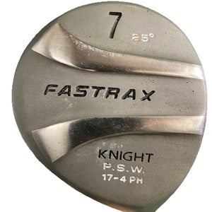 Knight Golf Fastrax P.S.W. 7 Wood 25* RH Men's Regular Steel 40" Good Stock Grip