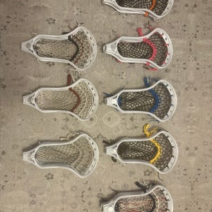 8 Maverik Kinetik 2.0 Strung Heads