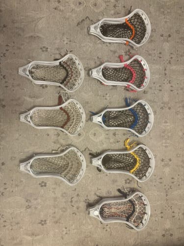 8 Maverik Kinetik 2.0 Strung Heads