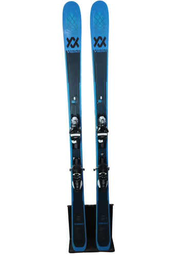 USED 2023 Volkl Kendo 88 Skis 177cm with Look NX 12 Bindings
