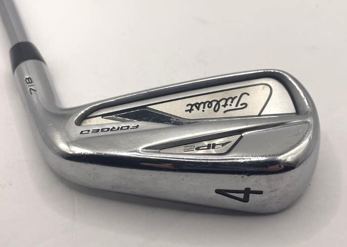 Titleist 718 AP2 4 Forged Iron True Temper AMT Tour White X100 Extra Stiff Steel