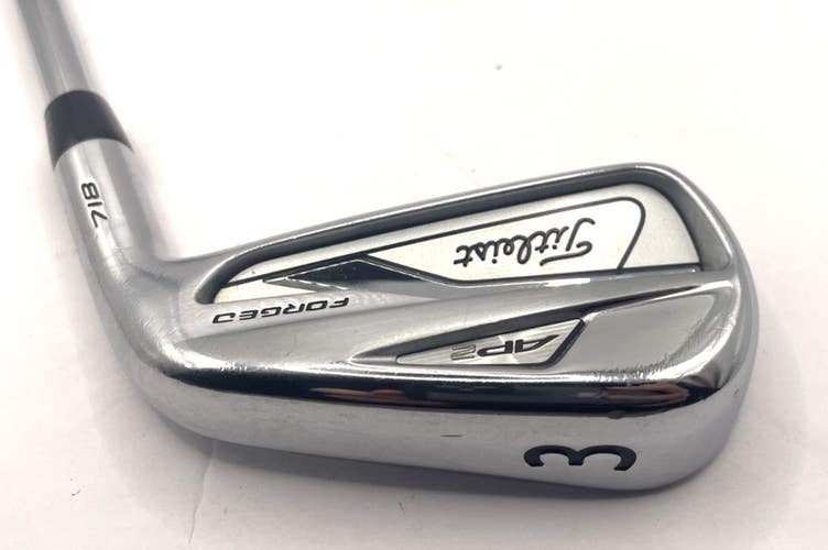 Titleist 718 AP2 Forged 3 Iron True Temper AMT Tour White X100 Extra Stiff Steel