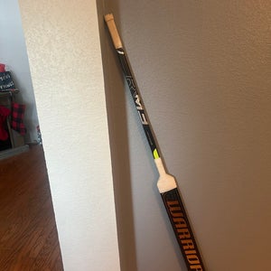 Senior Warrior Ritual M3 Pro Regular Goalie Stick 26" Paddle (Used)
