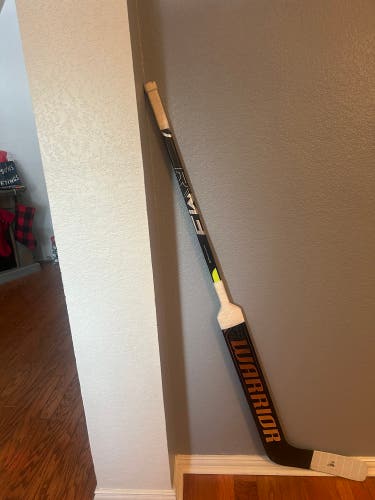 Senior Warrior Ritual M3 Pro Regular Goalie Stick 26" Paddle (Used)