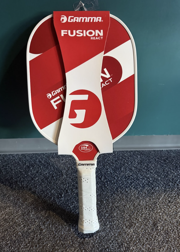 Gamma Fusion React Pickleball Paddle