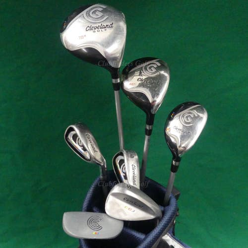 JUNIOR Cleveland CGJ 7-Piece Complete Golf Club Set w/ Stand Bag