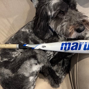 2018 Marucci F5 Alloy USSSA Certified Bat (-10) 20 oz 30" (Used)