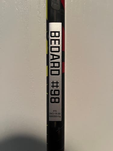 SHERWOOD REKKER LEGEND PRO STOCK STICK BEDARD CHICAGO