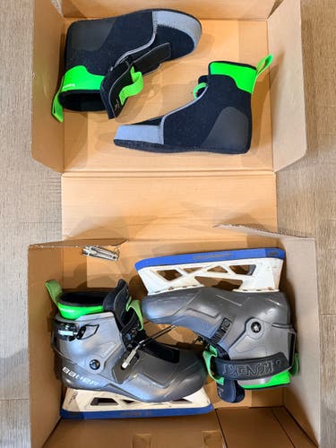 2023 Bauer Konekt HF2 Hockey Goalie Skates Regular Width 6 (Used)
