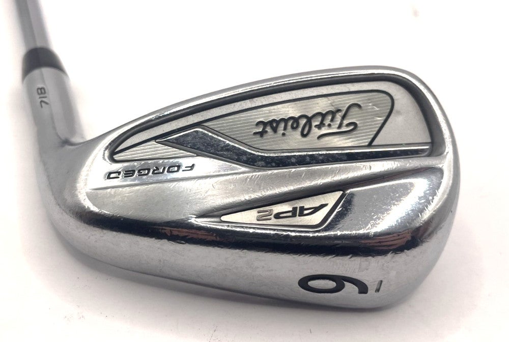 Titleist 718 AP2 Forged 7 Iron True Temper AMT Tour White X100