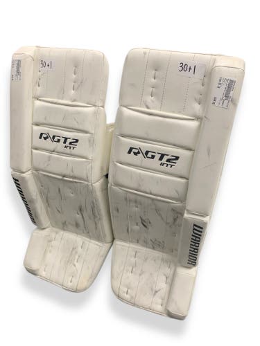 Warrior Ritual GT2 Intermediate Goalie Leg Pads