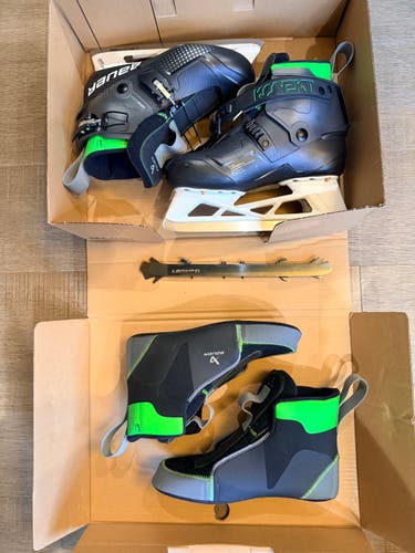 2023 Bauer Konekt Hockey Goalie Skates Regular Width 7 (New)