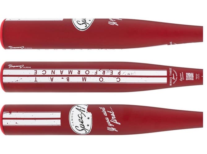 Combat BBCOR Certified Bat (-3) 28 oz 31" (New)