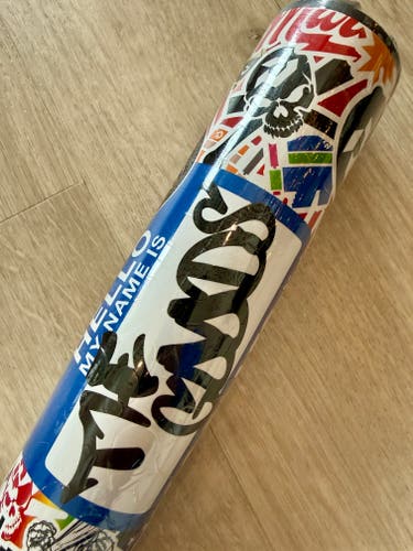 2026 DeMarini The Goods Sticker Bomb BBCOR Composite Bat -3, 32/29. | NEW