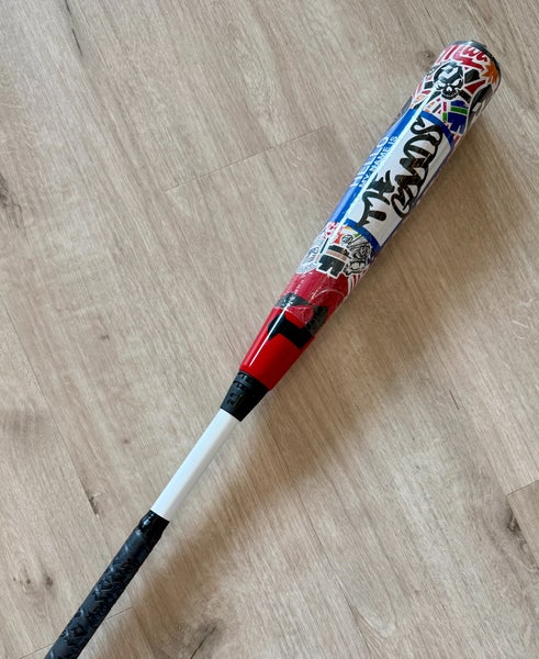 2026 DeMarini The Goods Sticker Bomb BBCOR Composite Bat -3, 32/29 ...