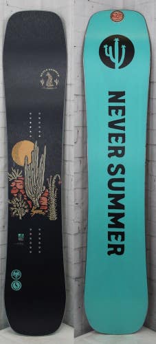 Never Summer Cirrus Women's Snowboard 145 cm All Mountain New 2026