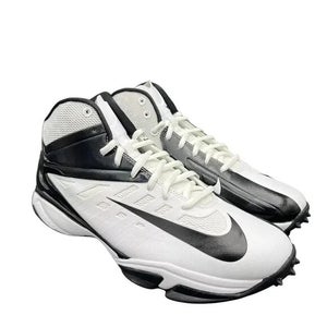 new men's 12.5 Nike Vapor Pro 3/4 Destroyer Turf Football Cleats 527879-100