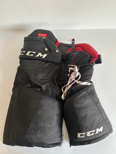 Used Senior Medium CCM JetSpeed FT390 Hockey Pants