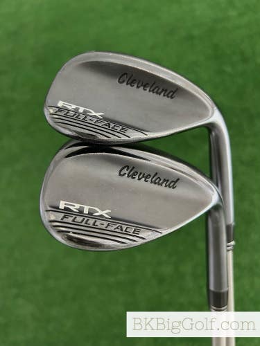 Cleveland RTX Full-Face Black 2 Wedge Set (54 & 58 Degrees)