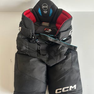 Used Senior Medium CCM JetSpeed FT6 Pro Hockey Pants